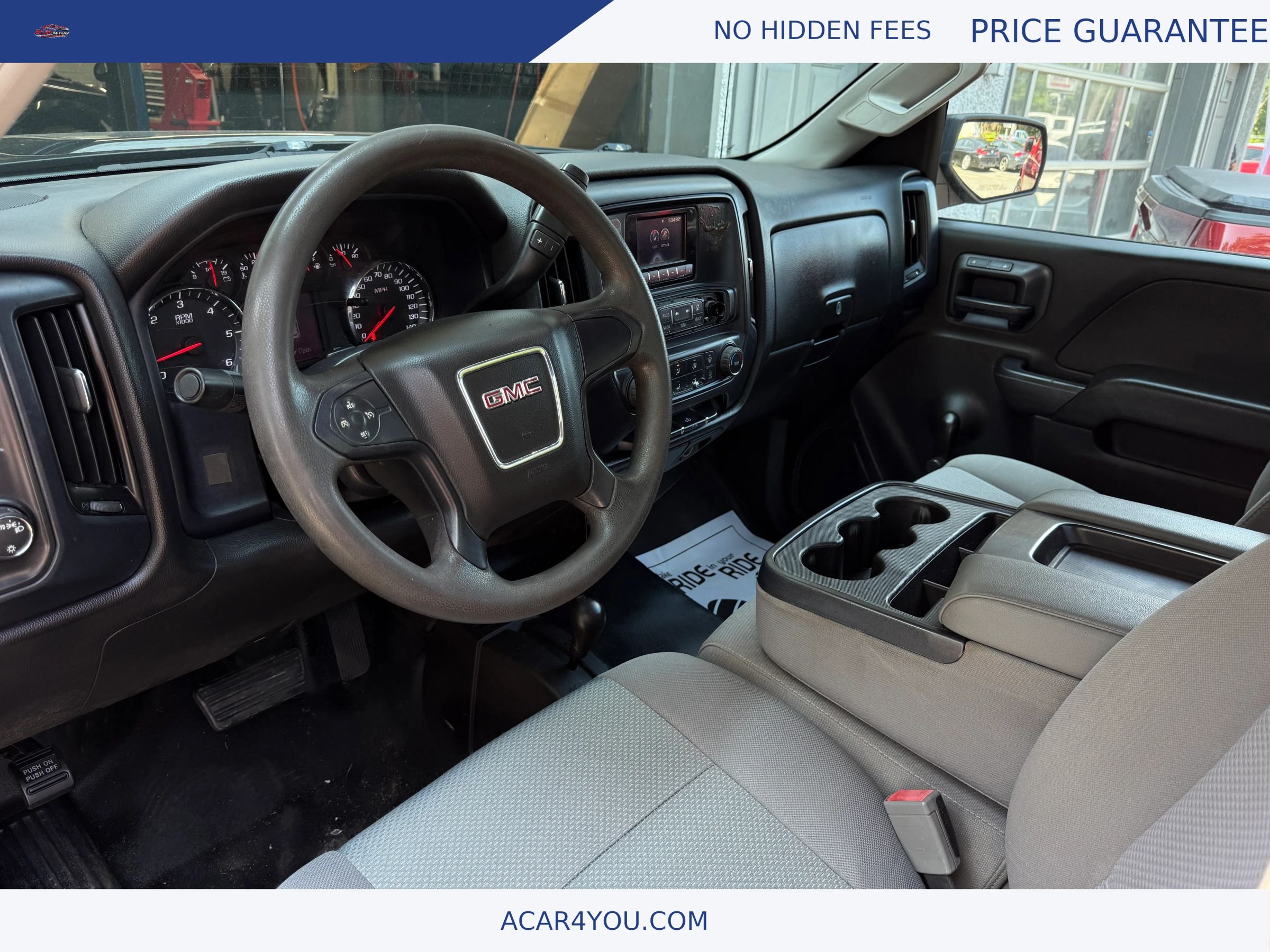 Used 2015 GMC Sierra 2500 4x4 Regular Cab w/ Snow Plow Prep Package image 11