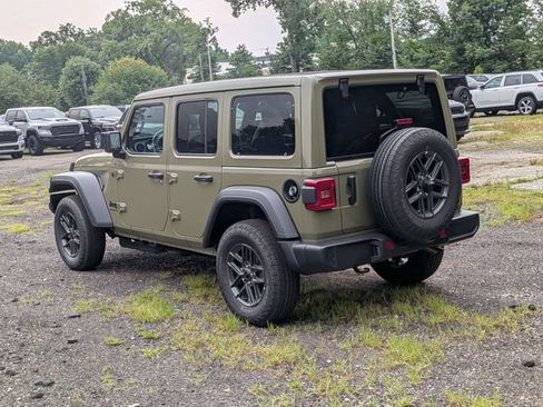 New 2026 Jeep Wrangler Unlimited Sport AWD/4WD image 5