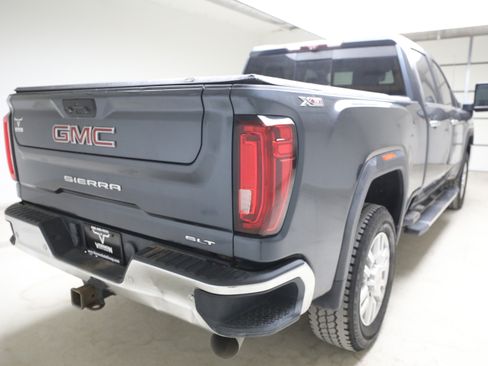 Used 2020 GMC Sierra 2500 SLT w/ SLT Premium Plus Package AWD/4WD image 5
