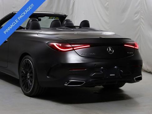 Certified 2024 Mercedes-Benz CLE 300 4MATIC Cabriolet image 8