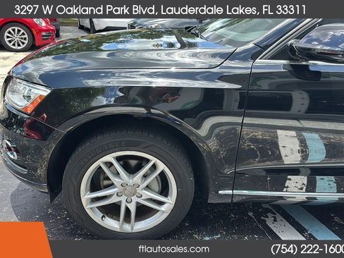 Used 2016 Audi Q5 2.0T Premium Plus w/ Technology Package AWD/4WD image 17
