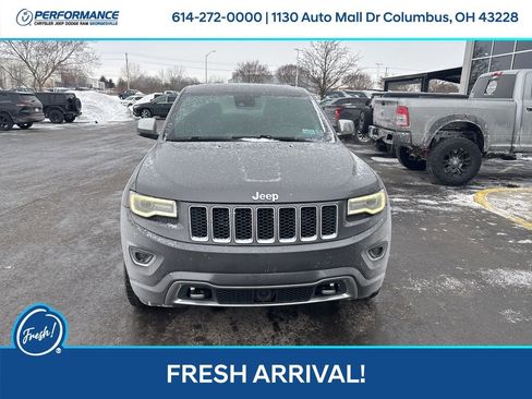 Used 2016 Jeep Grand Cherokee Overland w/ Advanced Technology Group image 9