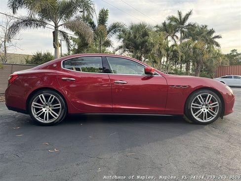 Used 2015 Maserati Ghibli S Q4 AWD/4WD image 9