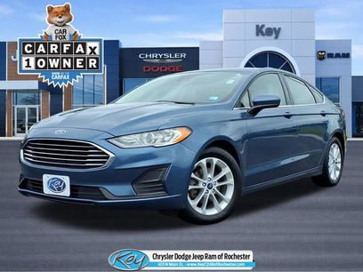 Used 2019 Ford Fusion SE