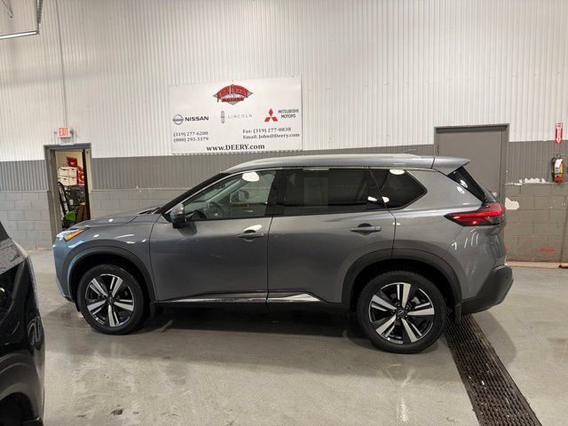 Certified 2023 Nissan Rogue SL AWD/4WD image 7