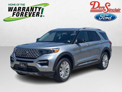 Used 2024 Ford Explorer Limited w/ Equipment Group 301A AWD/4WD image 1