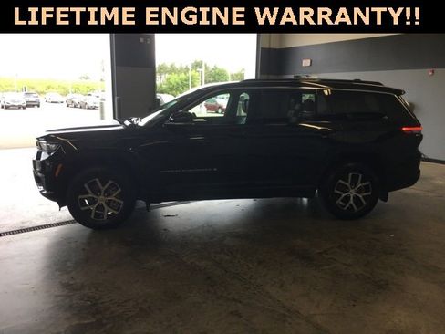 Used 2025 Jeep Grand Cherokee L Limited w/ Trailer Tow Package image 6