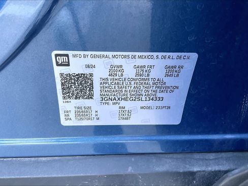 Certified 2025 Chevrolet Equinox LT w/ Convenience Package II image 33