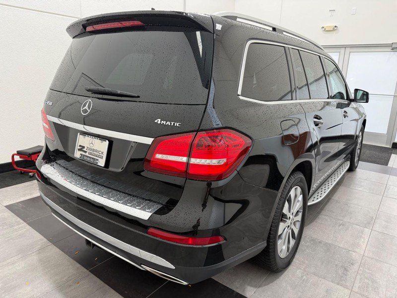 Used 2018 Mercedes-Benz GLS 450 4MATIC image 2