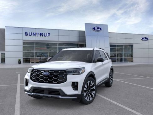 New 2026 Ford Explorer Platinum w/ LUX Leather Package image 2