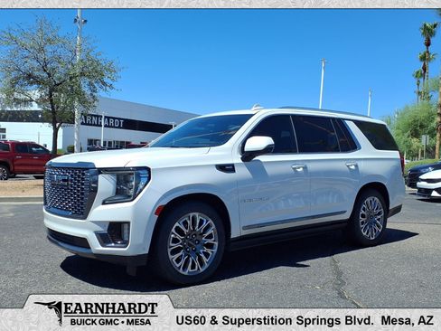 Used 2024 GMC Yukon Denali Ultimate AWD/4WD image 1