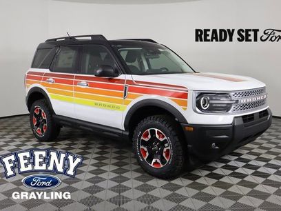 New 2025 Ford Bronco Sport Free Wheeling w/ Convenience Package