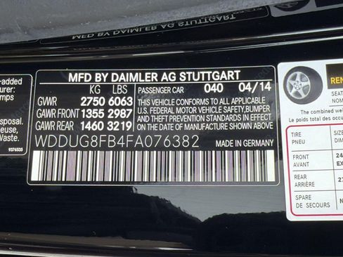 Used 2015 Mercedes-Benz S 550 4MATIC Sedan image 19
