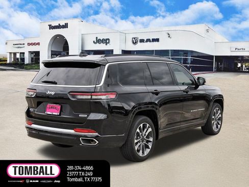 Used 2024 Jeep Grand Cherokee L Overland AWD/4WD image 7