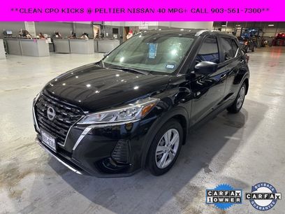 Certified 2024 Nissan Kicks S