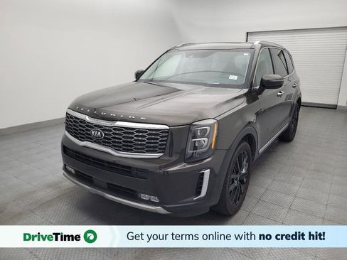 Used 2020 Kia Telluride SX w/ SX Prestige Package AWD/4WD image 1