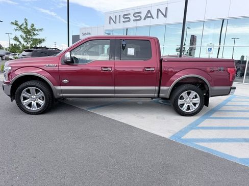 Used 2019 Ford F150 King Ranch w/ Equipment Group 601A Luxury AWD/4WD image 2