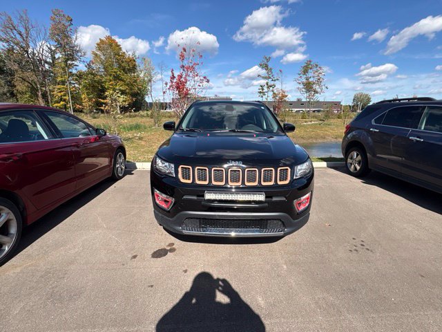 Certified 2019 Jeep Compass Limited AWD/4WD image 8