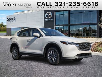 New 2025 MAZDA CX-5 AWD 2.5 S