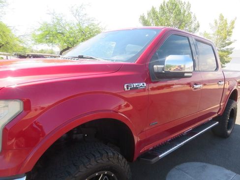 Used 2016 Ford F150 Lariat w/ Equipment Group 502A Luxury AWD/4WD image 8