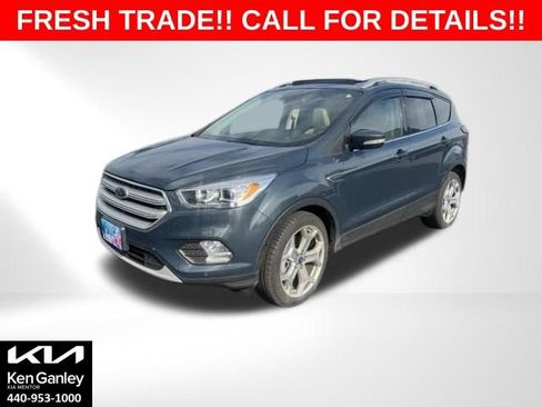 Used 2019 Ford Escape Titanium AWD/4WD image 1