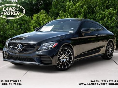 Used 2022 Mercedes-Benz C 300 Coupe image 1