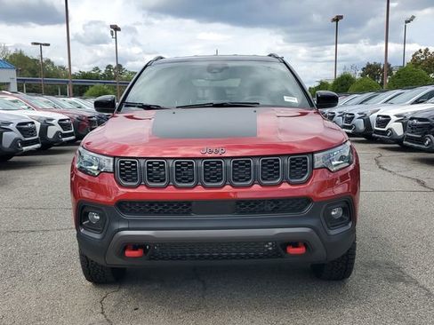 New 2026 Jeep Compass Trailhawk image 2