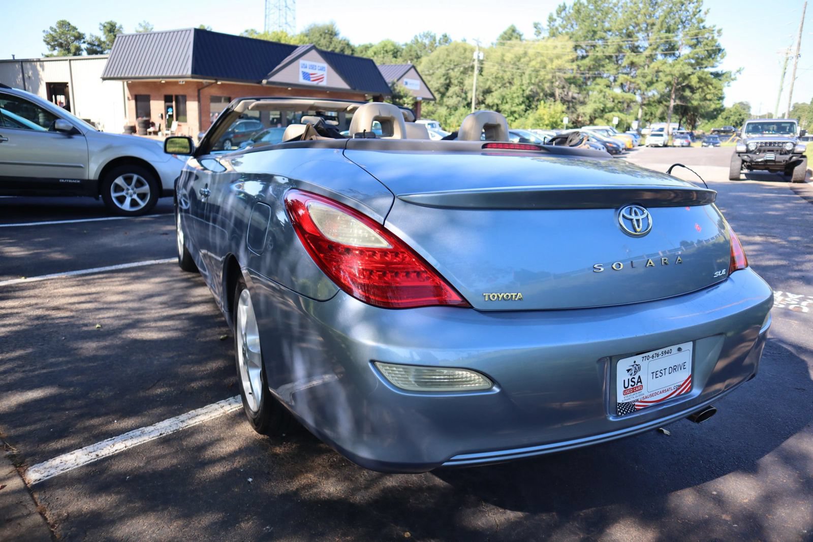 Used 2008 Toyota Solara SLE FWD image 5