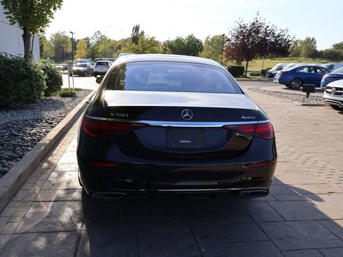 Used 2024 Mercedes-Benz S 580 4MATIC Sedan image 7
