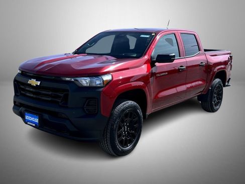 New 2026 Chevrolet Colorado W/T w/ WT Custom Package AWD/4WD image 1