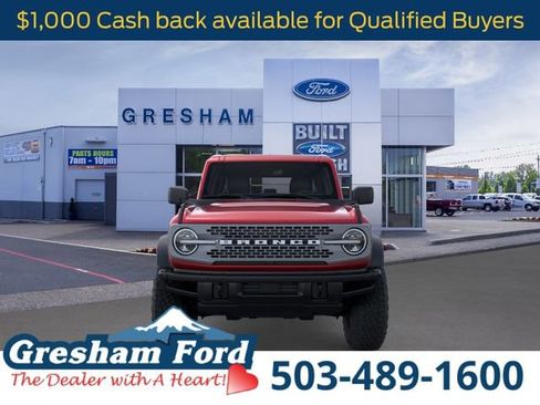 New 2025 Ford Bronco Badlands w/ Sasquatch Package AWD/4WD image 6