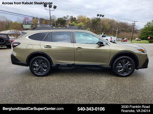 Used 2022 Subaru Outback Onyx Edition XT image 3