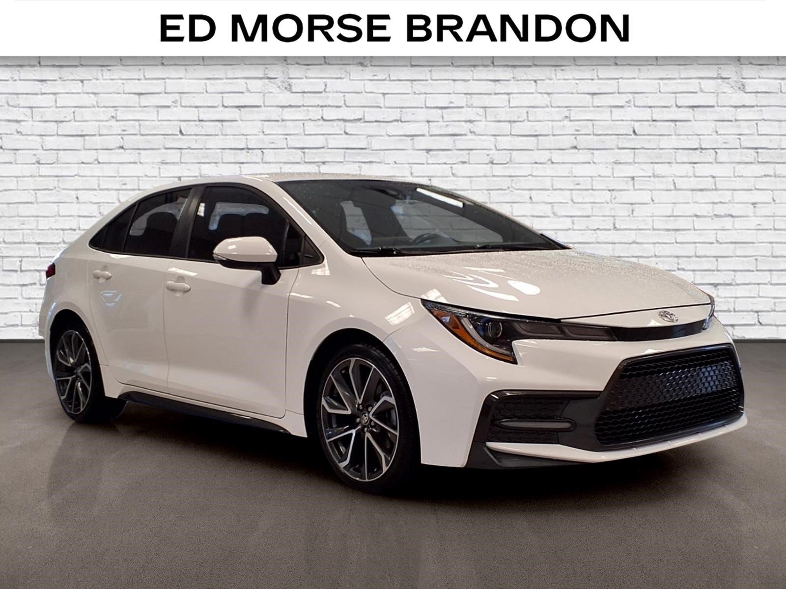 Used 2020 Toyota Corolla SE FWD image 6