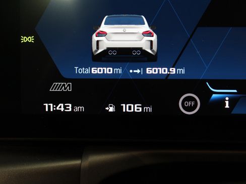 Used 2024 BMW M2 w/ Lighting Package image 64