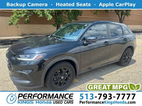 Used 2024 Honda HR-V Sport image 1