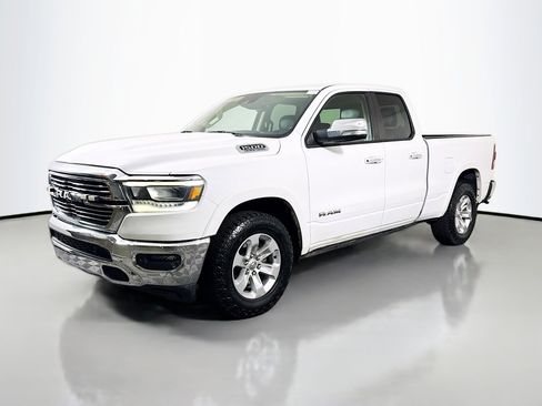 Used 2021 RAM 1500 Laramie image 4