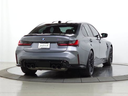 Used 2023 BMW M3 w/ Executive Package RWD image 12