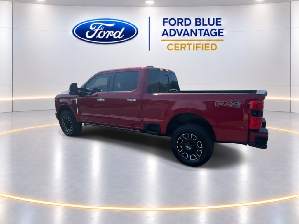 Certified 2024 Ford F250 Platinum AWD/4WD image 7