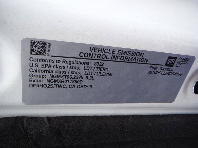Used 2022 GMC Sierra 1500 Denali w/ Denali Reserve Package AWD/4WD image 12