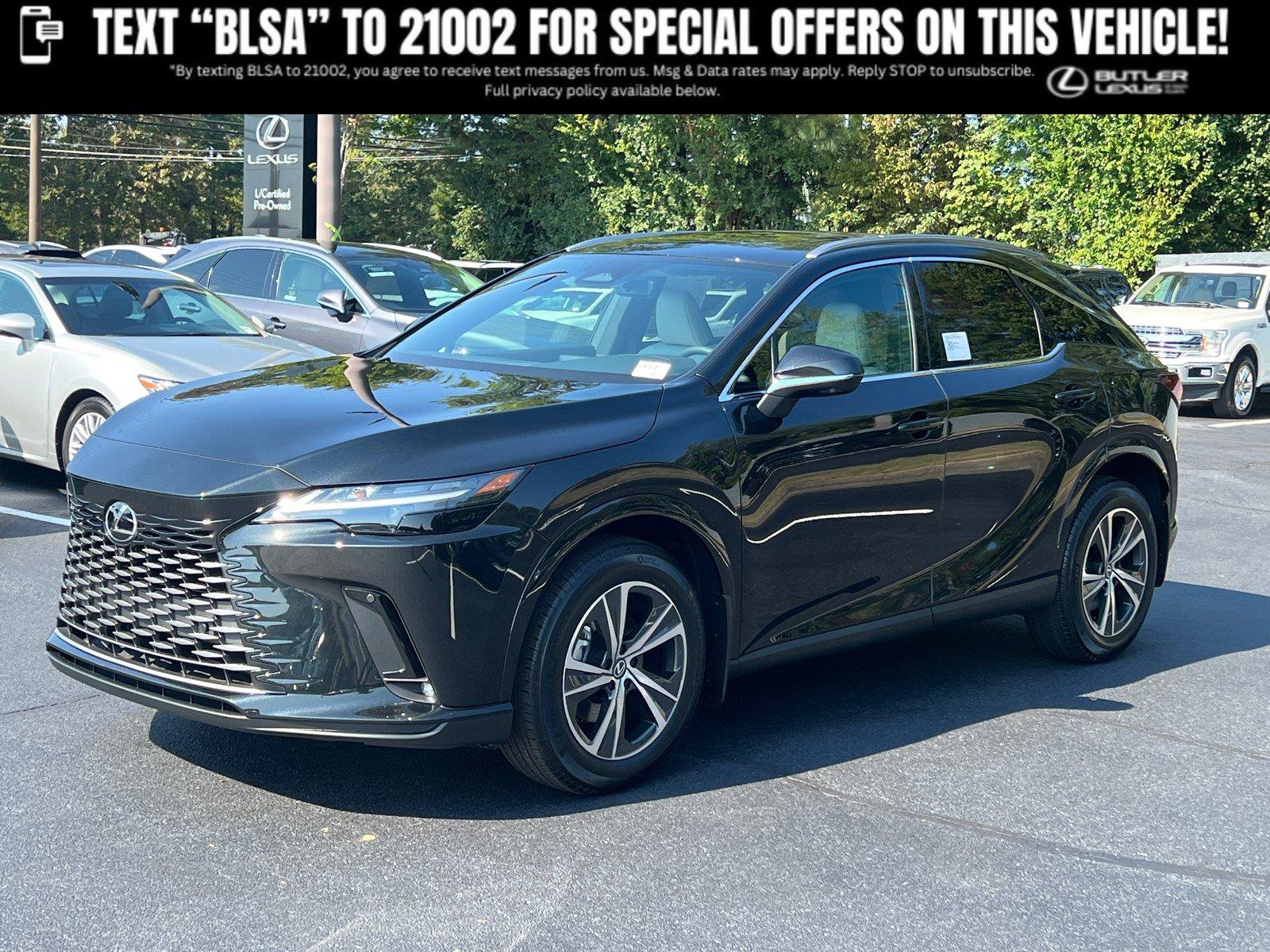 New 2026 Lexus RX 350 Premium w/ Convenience Package FWD image 1