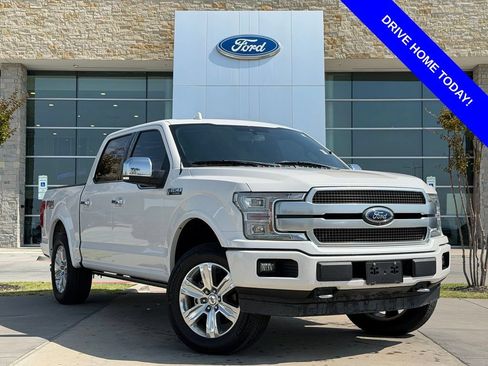 Used 2019 Ford F150 Platinum w/ Equipment Group 701A Luxury AWD/4WD image 1