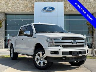 Used 2019 Ford F150 Platinum w/ Equipment Group 701A Luxury AWD/4WD video 1
