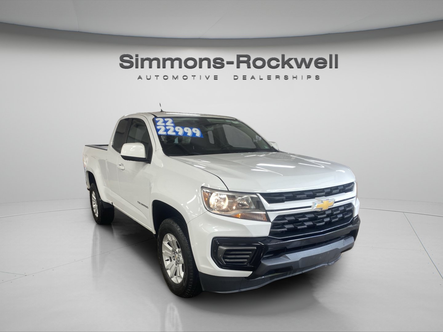 Used 2022 Chevrolet Colorado LT w/ Fleet Safety Package RWD image 7
