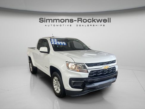 Used 2022 Chevrolet Colorado LT w/ Fleet Safety Package RWD image 7