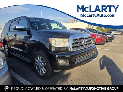 Used 2012 Toyota Sequoia Platinum