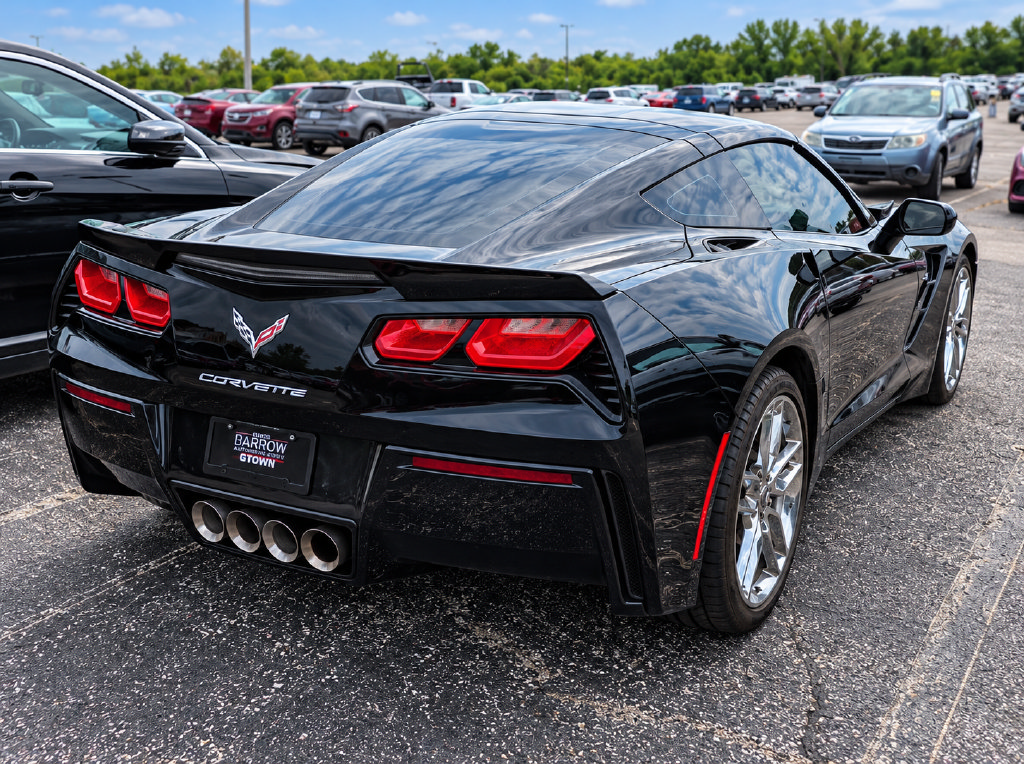 Used 2014 Chevrolet Corvette Stingray Coupe w/ 2LT Preferred Equipment Group RWD image 4