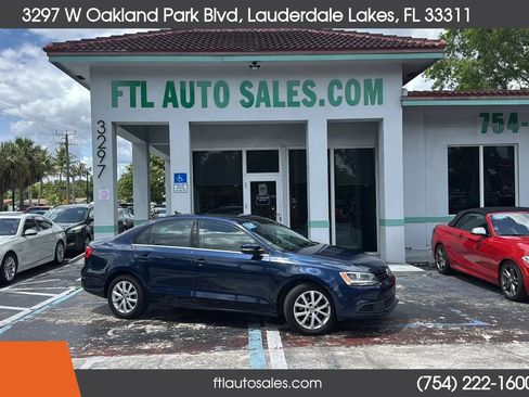 Used 2014 Volkswagen Jetta SE FWD image 1