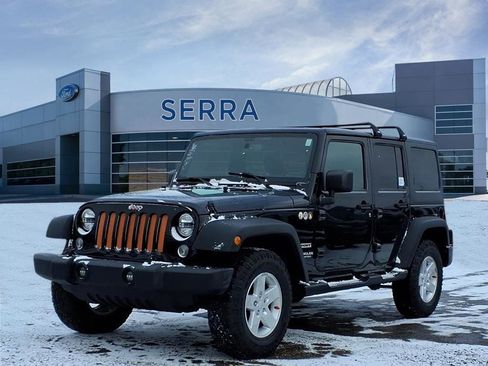 Used 2017 Jeep Wrangler Unlimited Sport w/ Quick Order Package 24S image 1