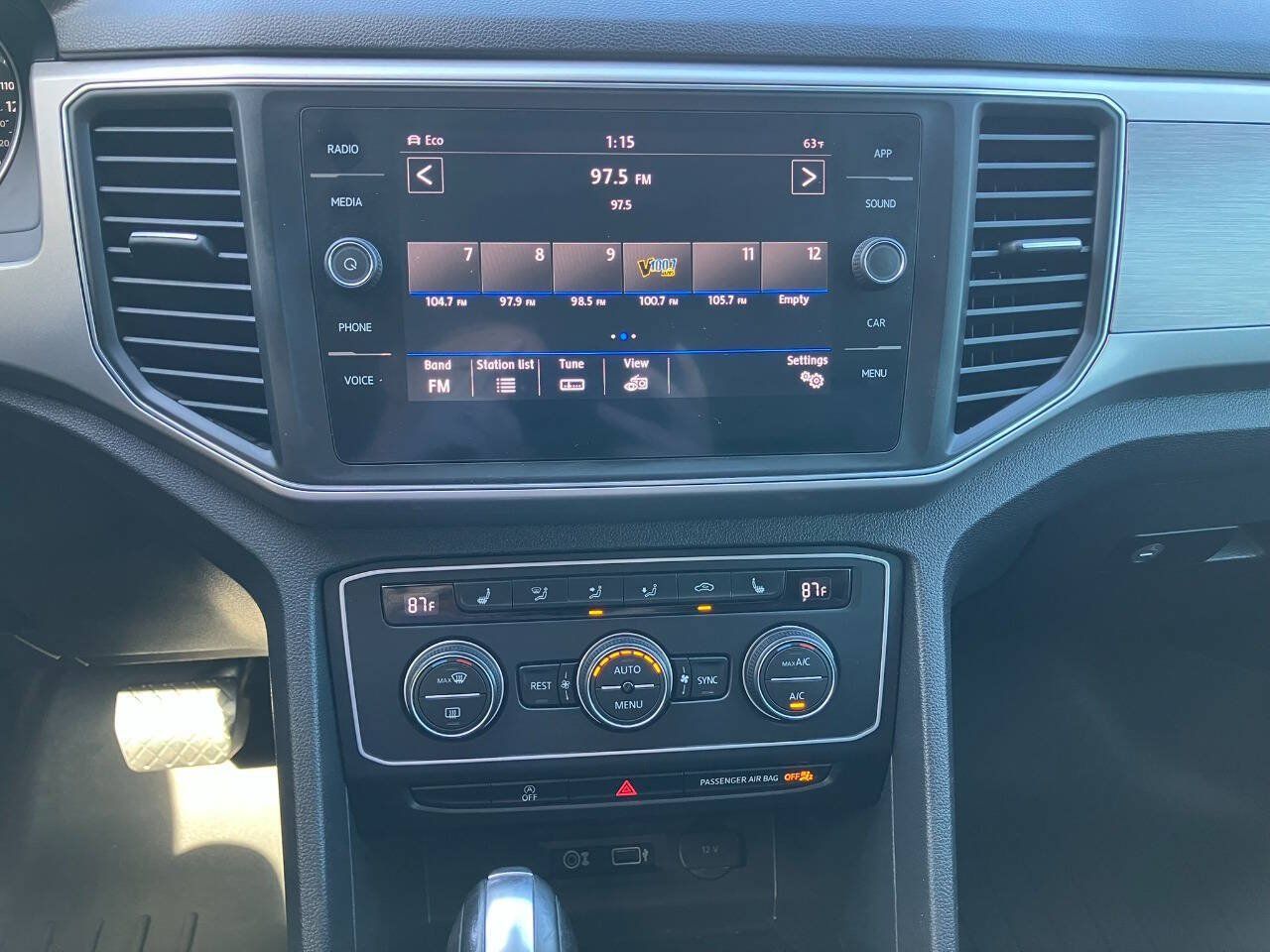 Used 2019 Volkswagen Atlas SE w/ Towing Package AWD/4WD image 20