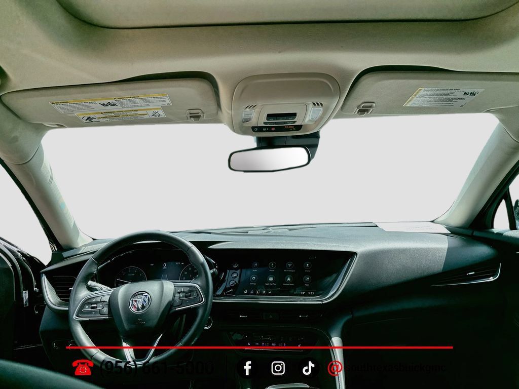 Used 2023 Buick Envision Essence w/ Sport Touring Package FWD image 22